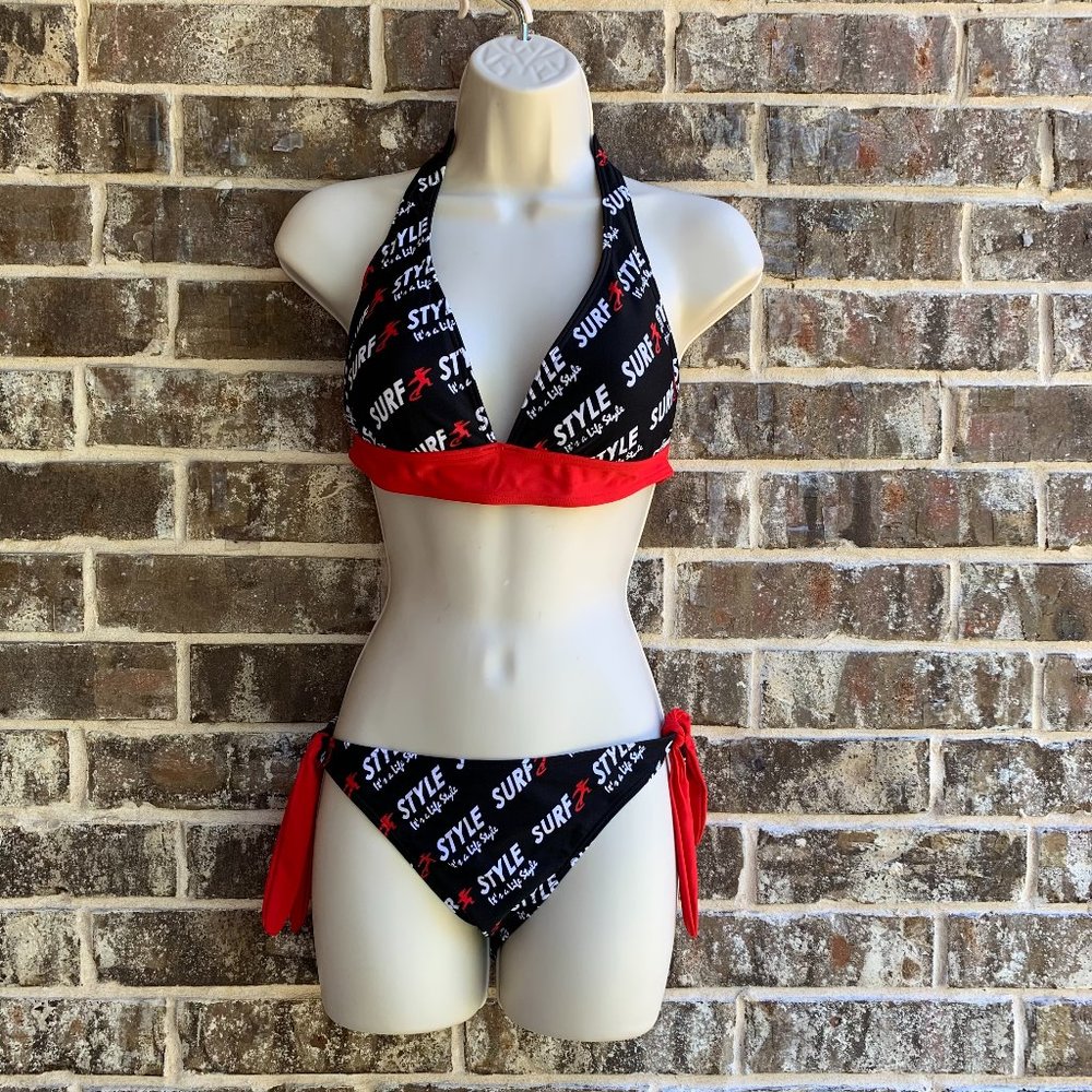 Surf Style Swimwear Womens 2 Piece Bikini Swimsuit